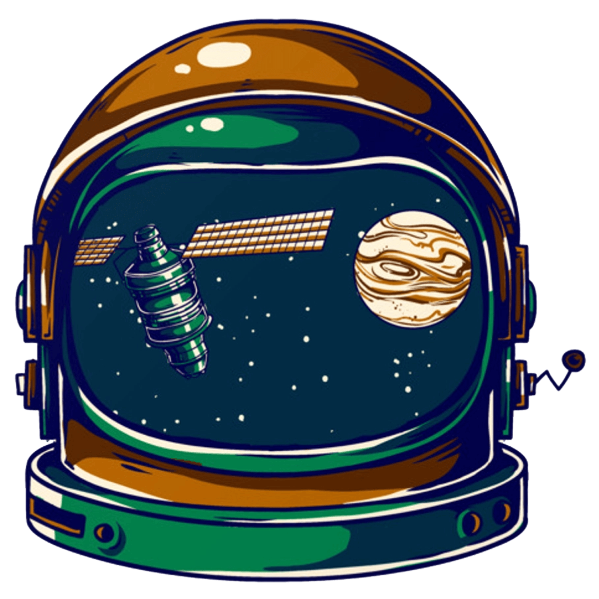 Astronaut-Helmet-png- free transparent download