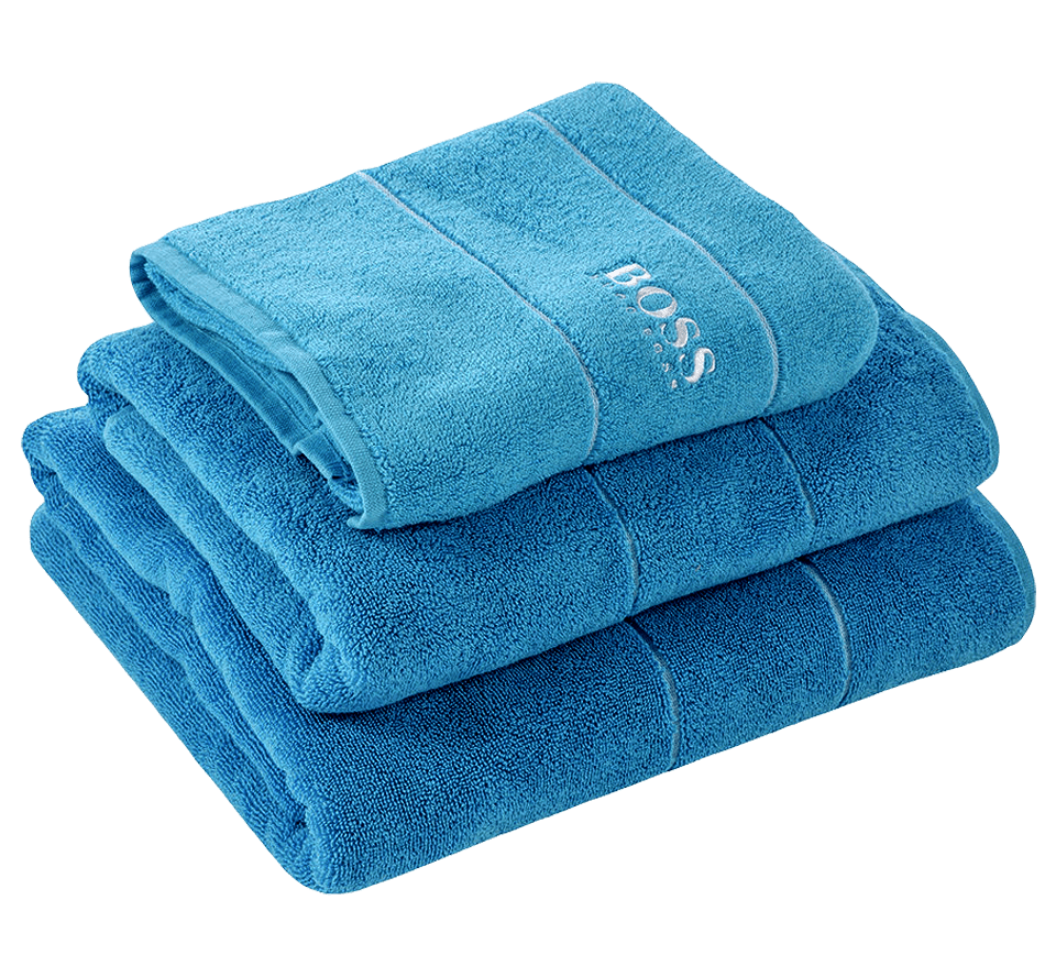 Bath Towel Blue png transparent background download free hd image