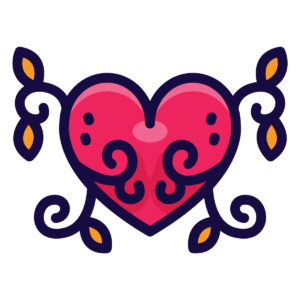 valentine's day Colorful Heart Love Icon png