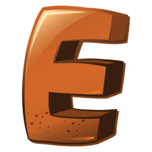 e alphabet png transparent background free download