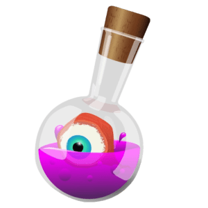 png image, hand png, anime png, png stock, flask with purple poison and eye png transparent background, flask-with-purple-poison-and-eye, flask of flames, ichor weapon imbue, terraria flasks, flask of gold terraria, does plantera poison, corrupt flask terraria,