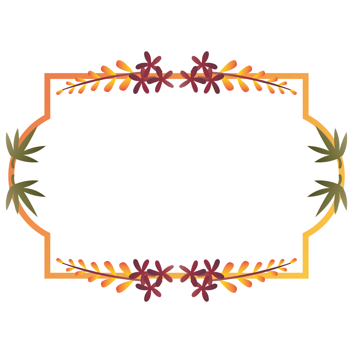 Flowers and Floral Frames png