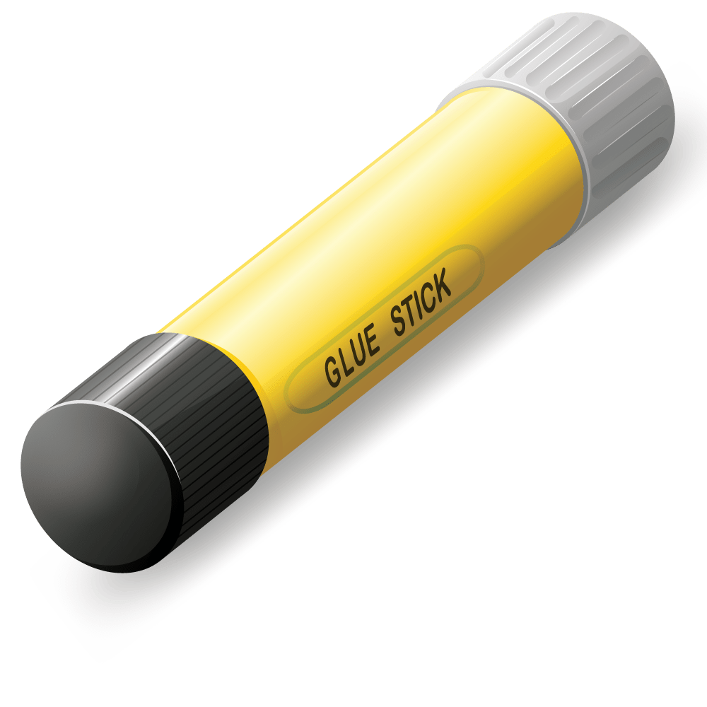 Glue Stick Clipart PNG Transparent Free Download
