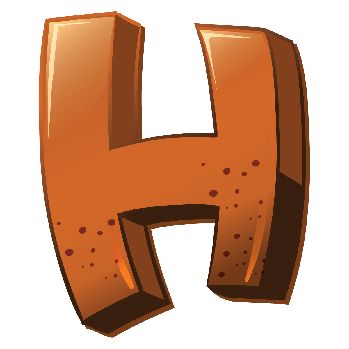 h alphabet png transparent background free download