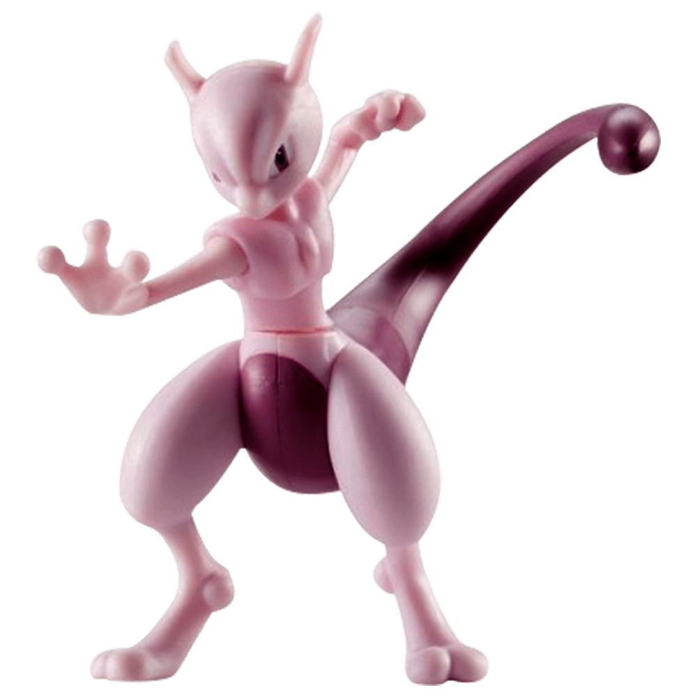 Pokemon Mewtwo Character PNG Free HD Download