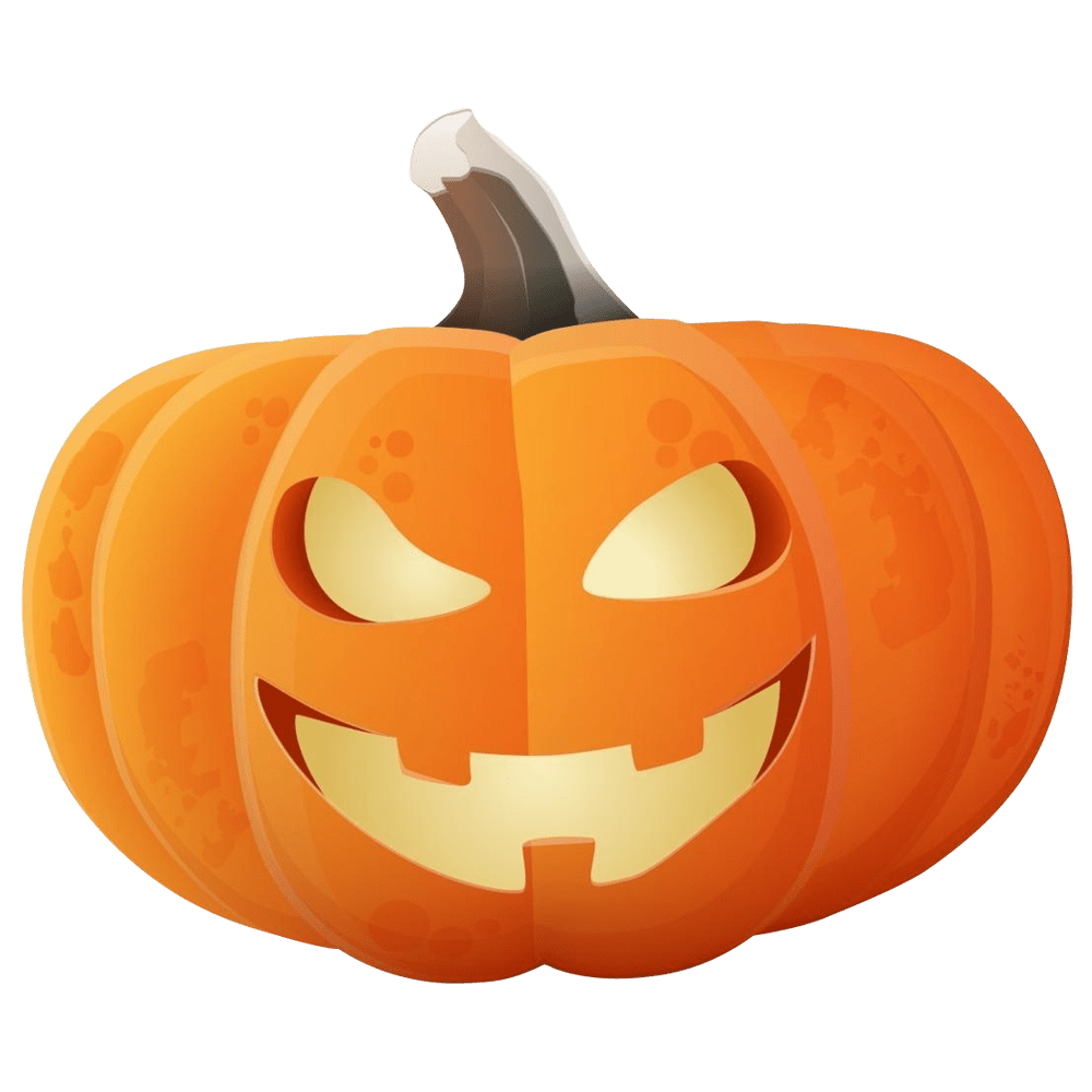 Pumpkin Jack PNG Transparent Background - UP Valy