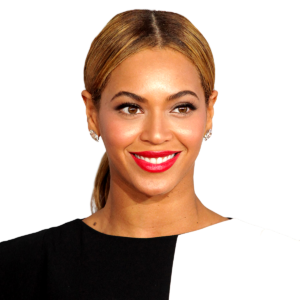 beyonce png transparent