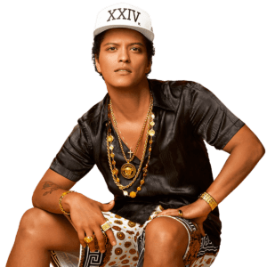 bruno-mars png transparent