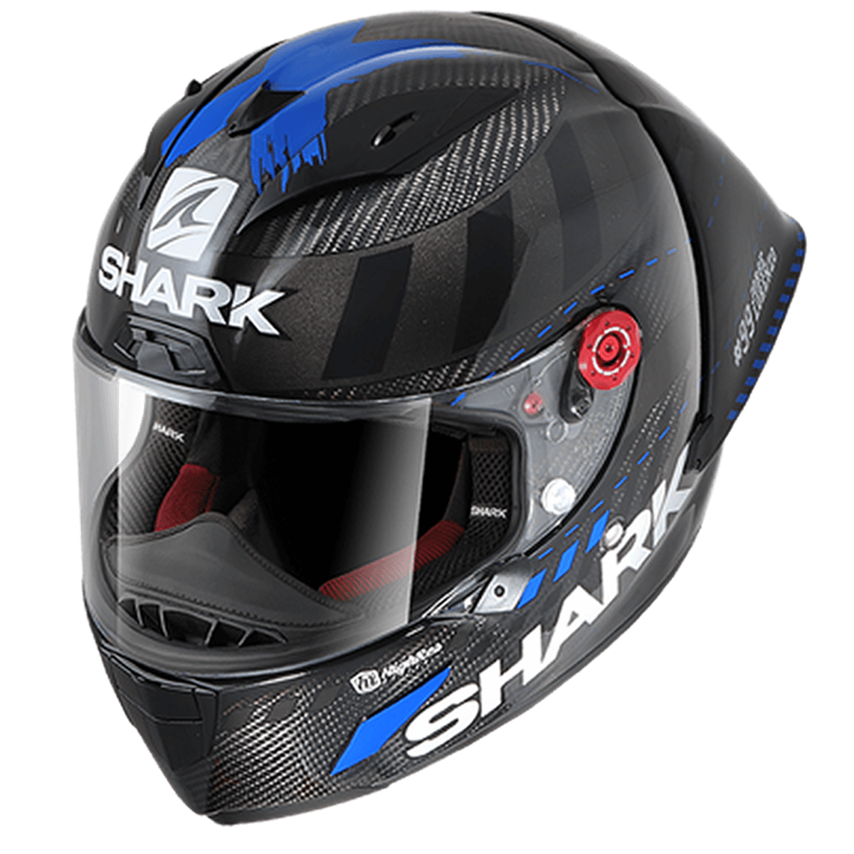 Shark Race R Pro GP Blue PNG