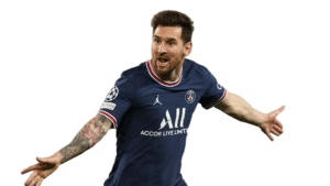 Lionel Messi Transparent PNG