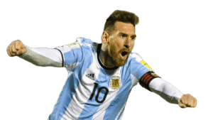 Lionel Messi Transparent PNG