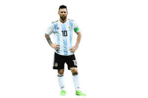 Lionel Messi Transparent PNG