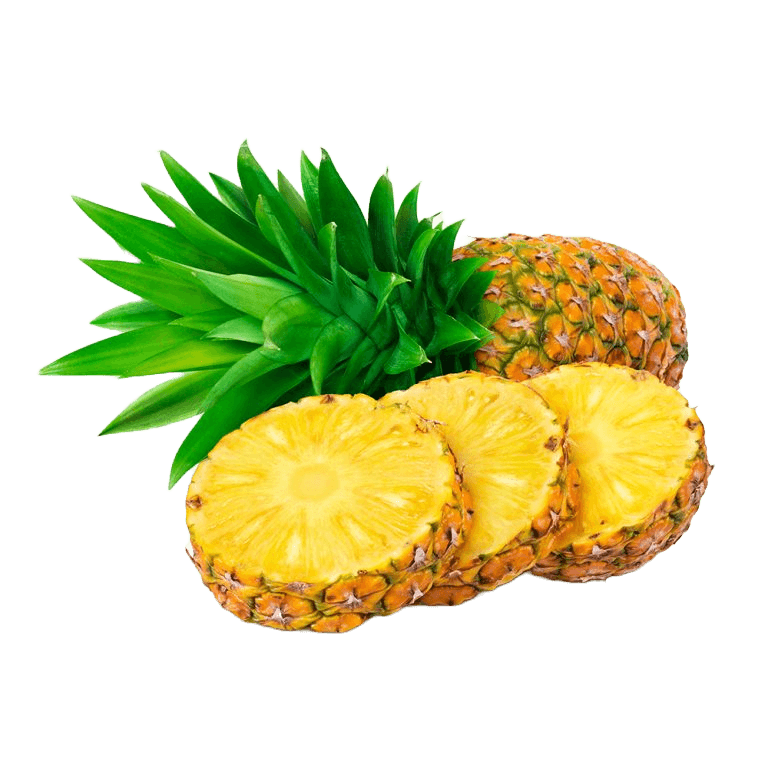 Pineapple Clipart PNG Transparent