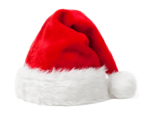 Santa Claus Hat png clipart