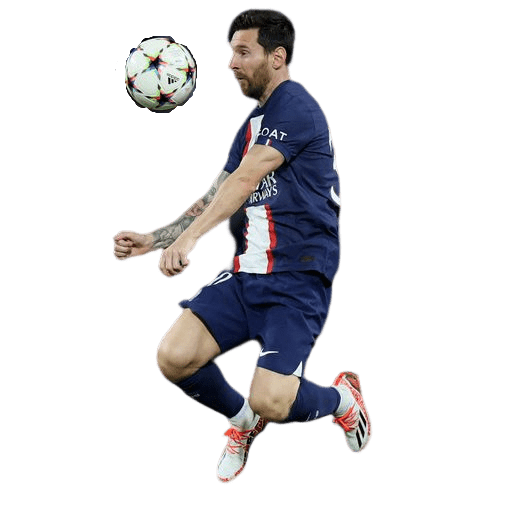 Lionel Messi Transparent PNG