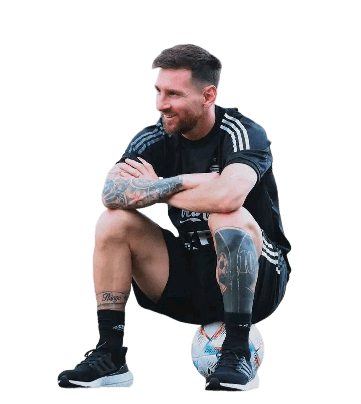 Lionel Messi Transparent PNG